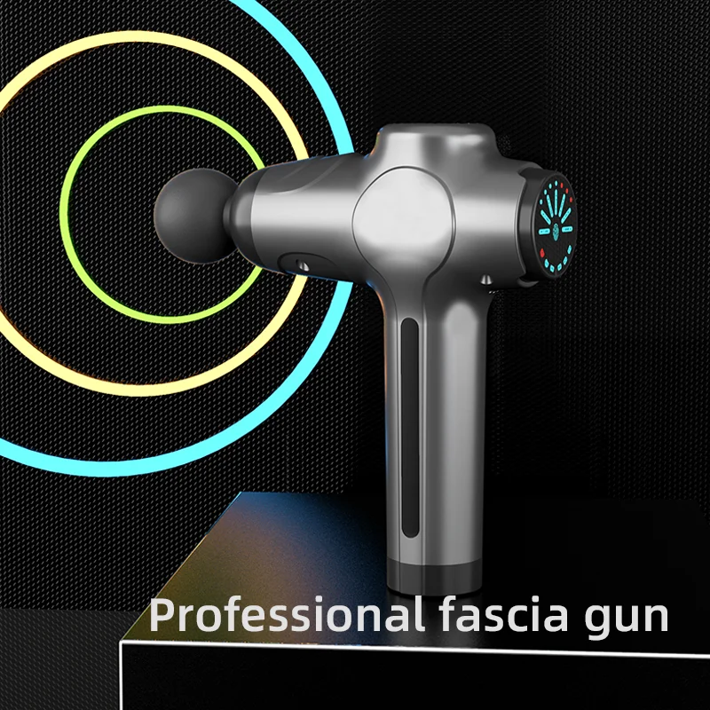 المكتبة الذكية Y3-1 المحمولة مدلك العضلات 7 والعتاد الأنسجة العميقة قرع اللفافة قوة قوية الرياضة الاسترخاء تدليك بندقية #6