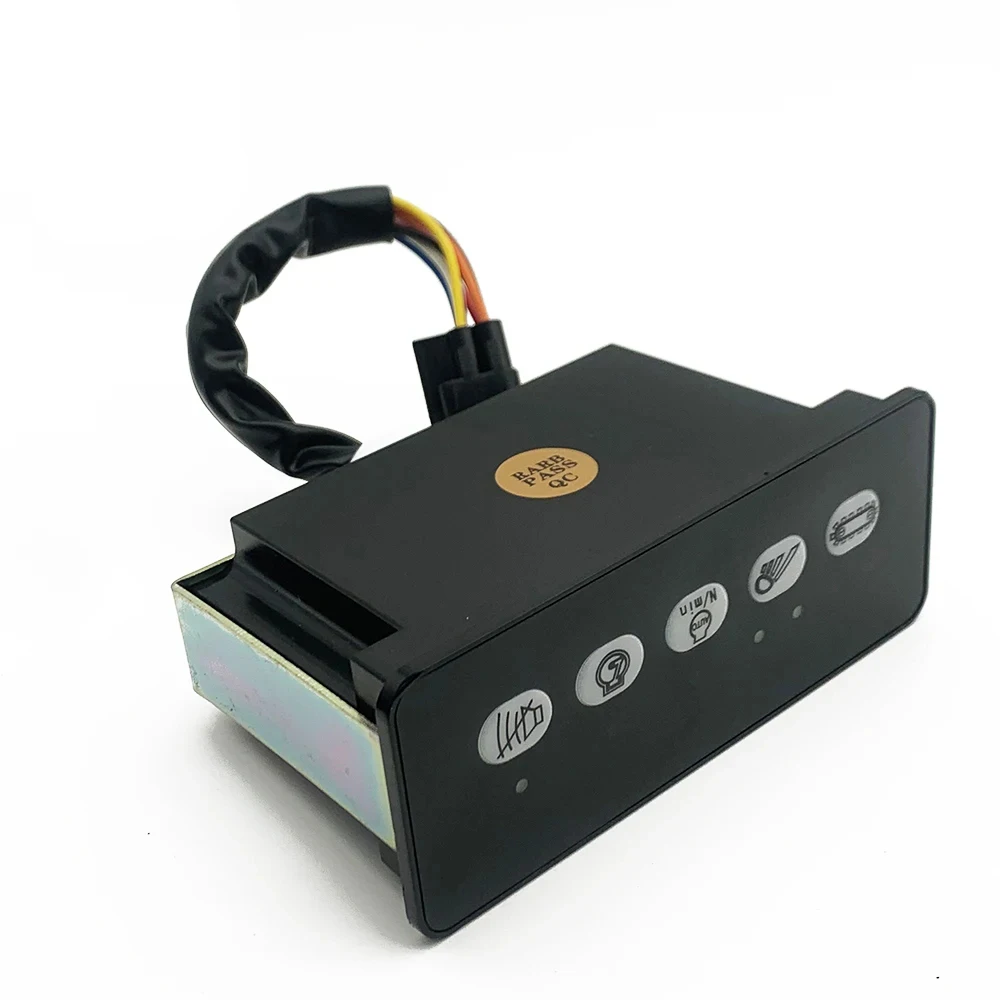 New High Quality For Liugong CLG925 CLG915 CLG922 CLG936 Excavator OE:RARB-0075 34B1099 Headlight Controller Panel Loader Switch