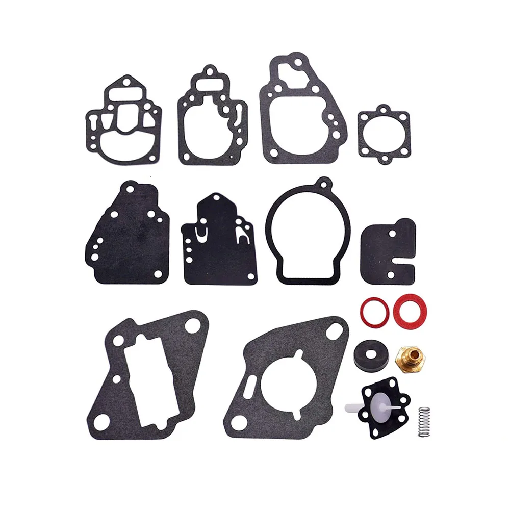 

9-37304 Carburetor Rebuild Kit 1395-9179 Gasket and Diaphragm Kit Fit for Mercury Marine 6-25HP 1395-9377 1395-811357
