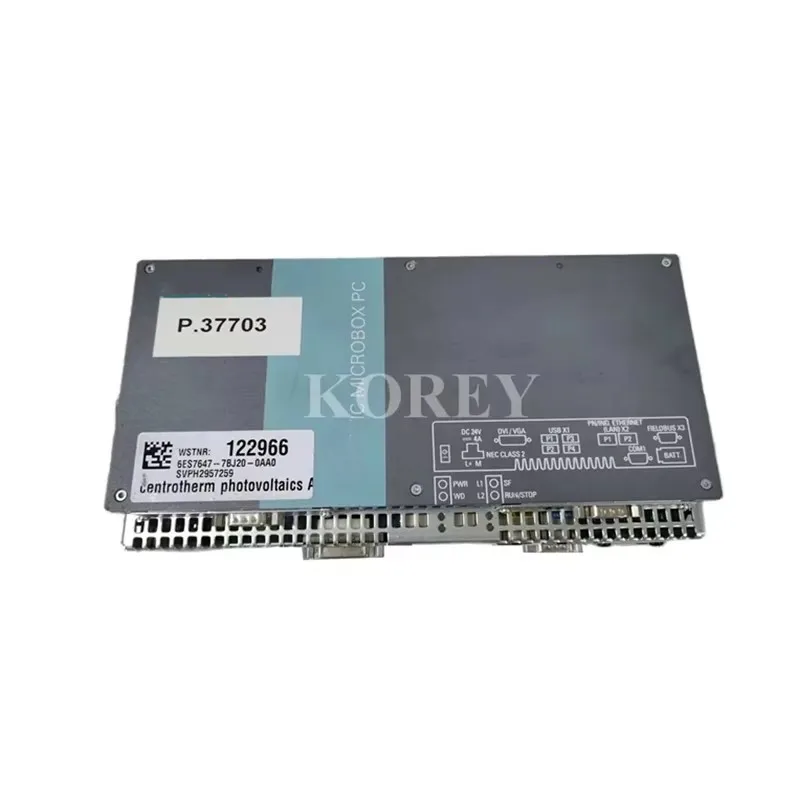 IPC427C Industrial Control Computer 6ES7647-7BJ20-0AA0 Spot