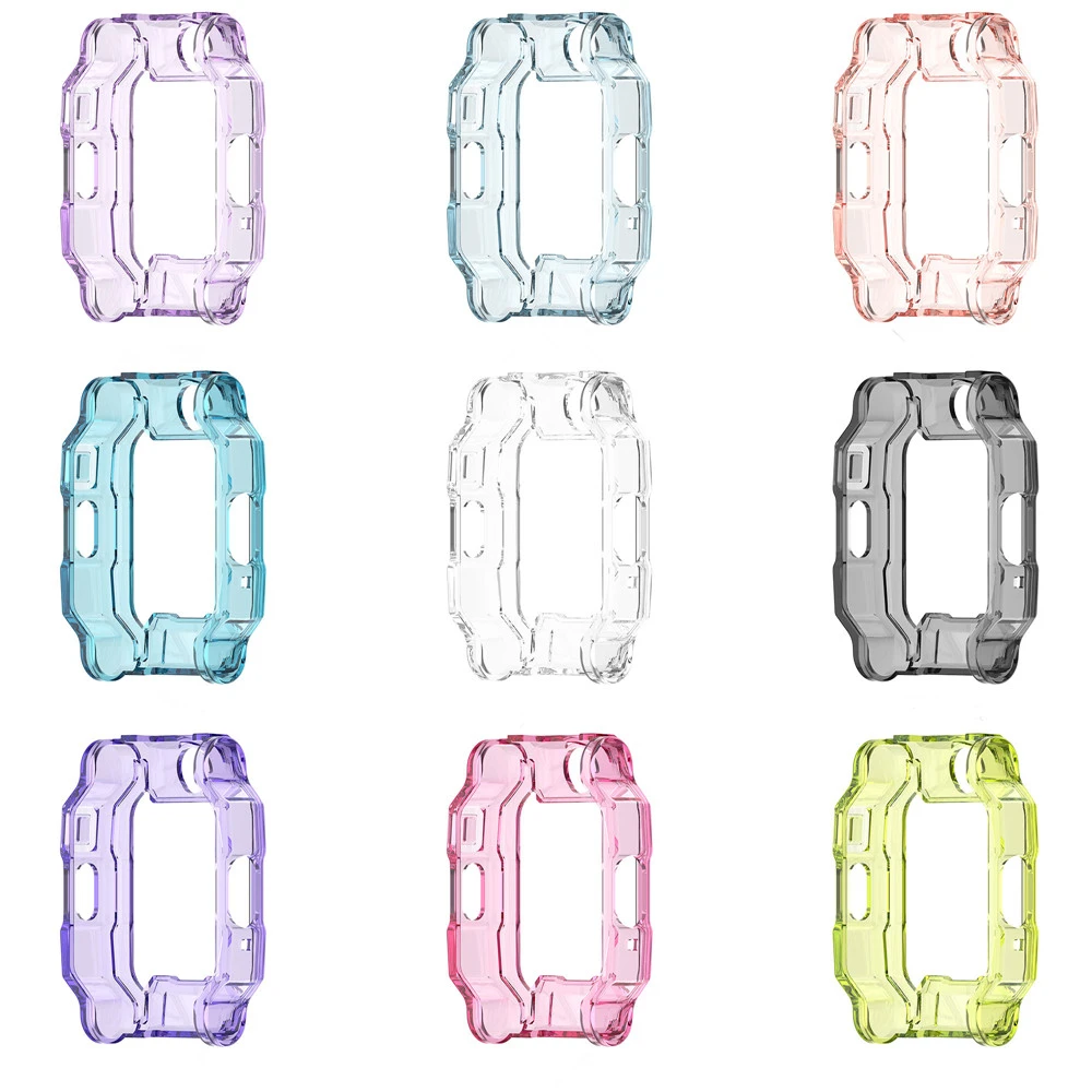 샤오티안 카이 아동용 보호대 케이스, Z9 / Z9 청소년 에디션, 소프트 TPU 하프 팩 케이스, 보호 쉘 커버