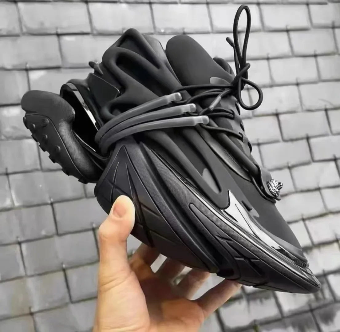 Men Women Fashion Shoes Breathable Casual Sports Shoes Men Chunky Sneakers Female Training Footwear New Couple Shoes Airship 44