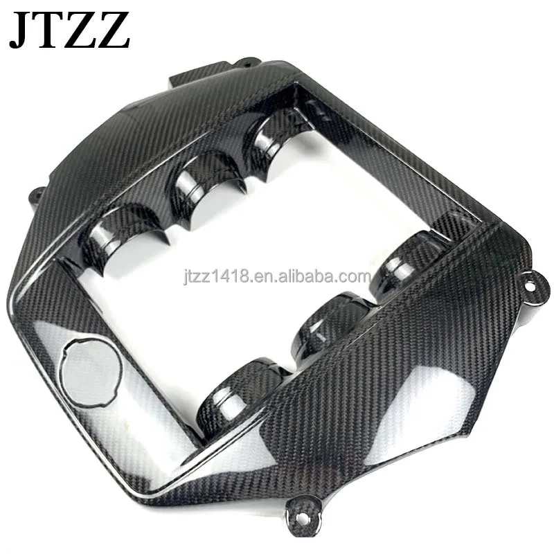 For Nissan GTR GT-R R35 2008 2009 2010 2011 2012 2013 2014 2015 2016 2017 Carbon fiber engine hood decoration