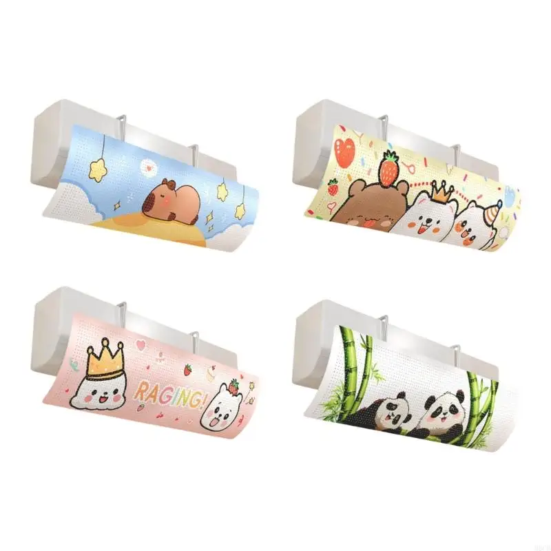 M6CB кондиционер ветра Дефлектор ветра Легкая установка регулирующая дышащая перегородка