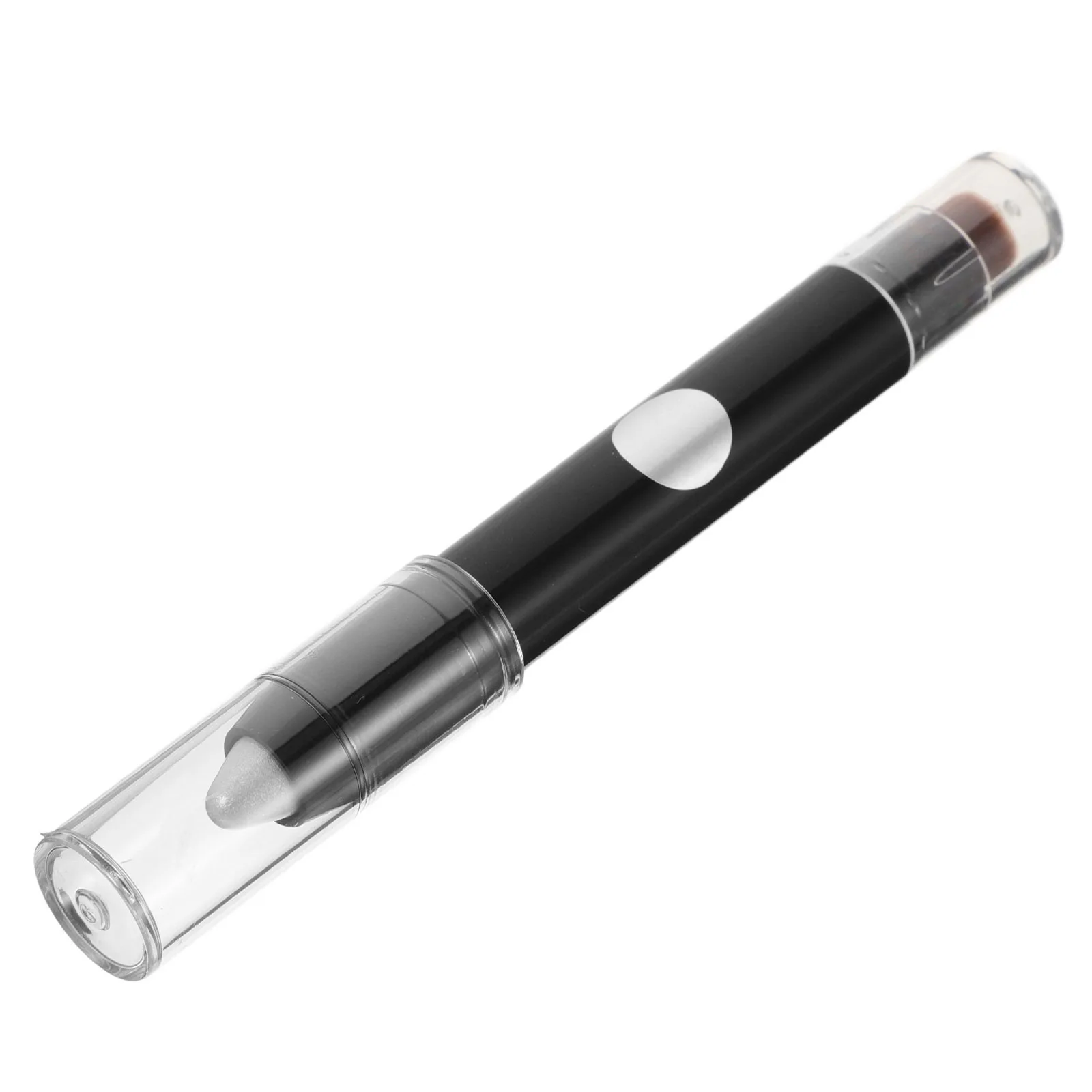 Barra para ocultar resaltar el contorno, herramienta de maquillaje facial de doble extremo, barra para pegar, lápiz de mapeo de cejas brillante para esculpir la cara de las mujeres