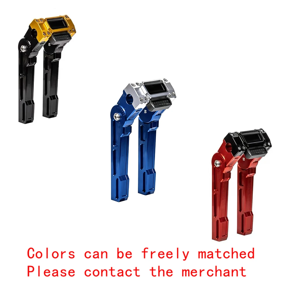 Motorcycle handle Riser clip Adjustable riser Kit 1 inch For Harley Soft tail Low Rider / S / ST Street Bob 2018-2024