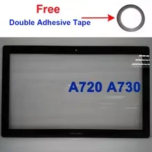 

New 27 inch all-in-one A720 A730 outside screen glass For Lenovo A720 Lenovo A730