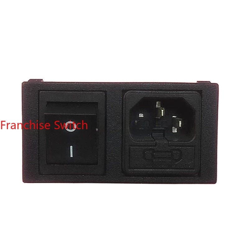 

10PCS Socket 3-in-1 large switch power AC high current JR-101-1FSC-02