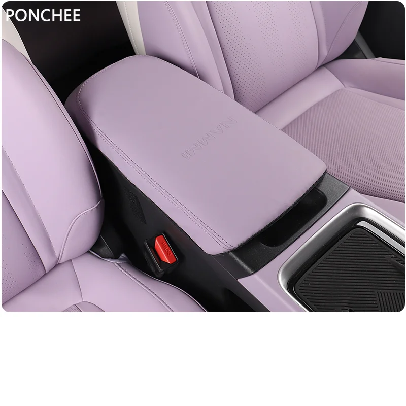 

For Dongfeng Nammi 01 Nammi Box 2024-2026 Armrest Box Cover Central Control Storage Hand-held Anti-scratch Protective Case