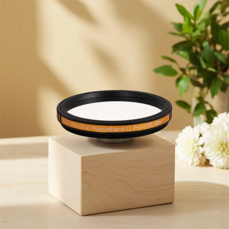 Askar 2INCH Color Magic Ultra E1 E2 Duo Narrowband Filter for Astro Telescope Deep-Sky Imaging OIII & Hα   SII&OIII