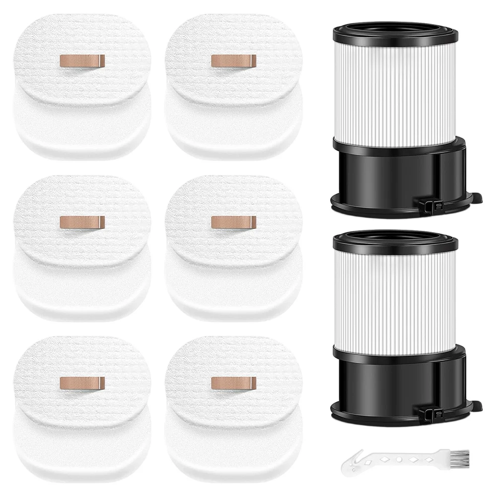 

1 Set HEPA Filter Vacuum Cleaner Filter Replacement For SHARK Cordless PowerDetect Clean Empty Lightweight Cleaner Models