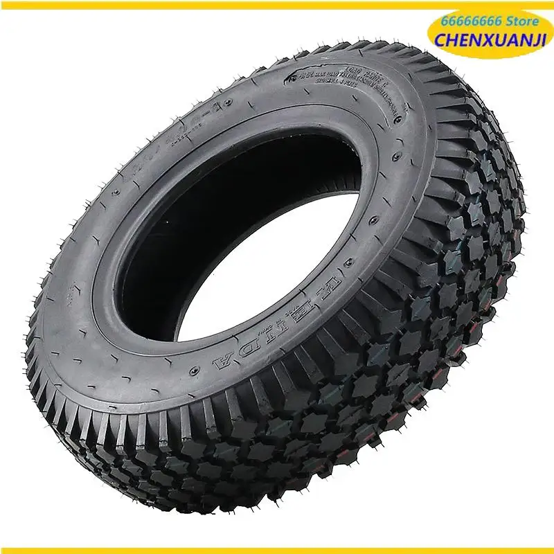 إطارات مفرغة 4.80/4.00-8 الأكثر مبيعًا لسحب المروج والجرارات والشاحنات ومنفاخ الثلج وعربات الجولف ATV وملحقات الإطارات