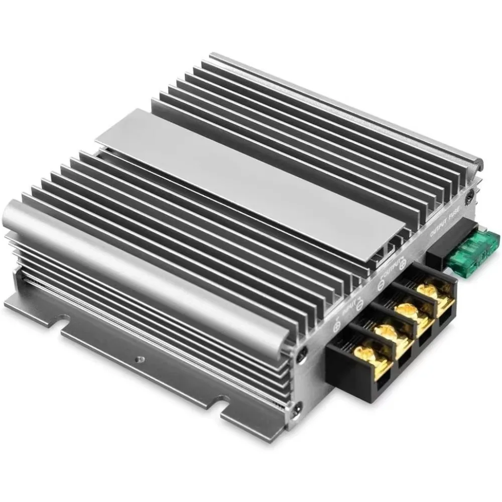 12V/24V/36V to 48V 10A 480W DC-DC Boost Converter Non-Isolated Step Up Voltage Regulator for Starlink Gen 3 Dishy