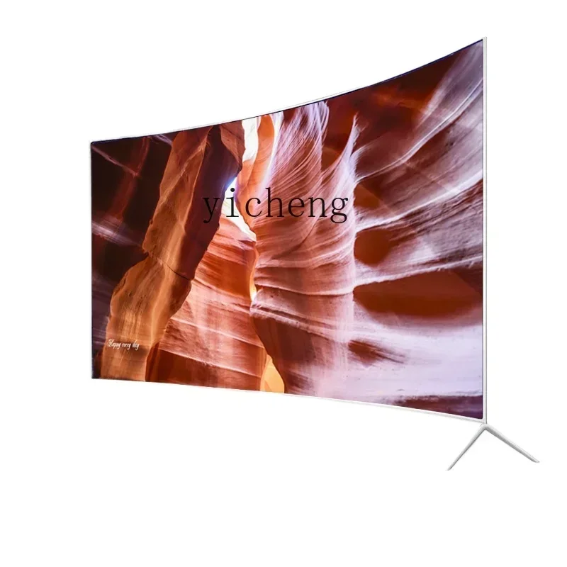 

Curved Explosion-Proof LCD TV Large Screen Tablet Network Home Hanging Wall