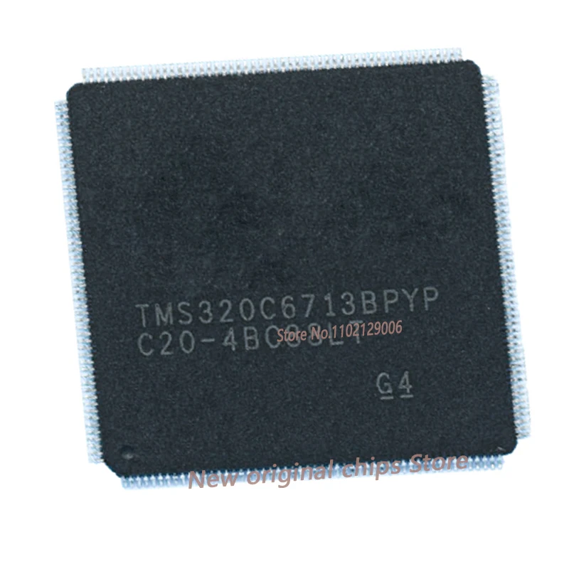 1PCS/lot TMS320C6713BPYP TMS320C6713 TMS320C  320C6713BPYP  QFP208  100% Original Brand New