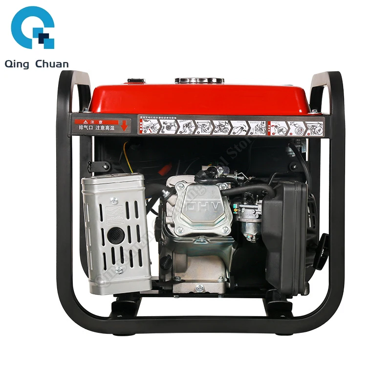 Variable Frequency Gasoline Power Generation Portable Outdoor Power Generation Electric Welding Machine