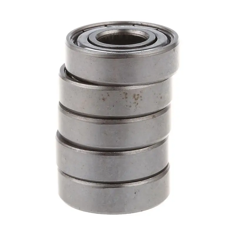 A19F-15 Pcs 12Mm X 28Mm X 8Mm 6001Z Shielded Deep Groove Radial Ball Bearing