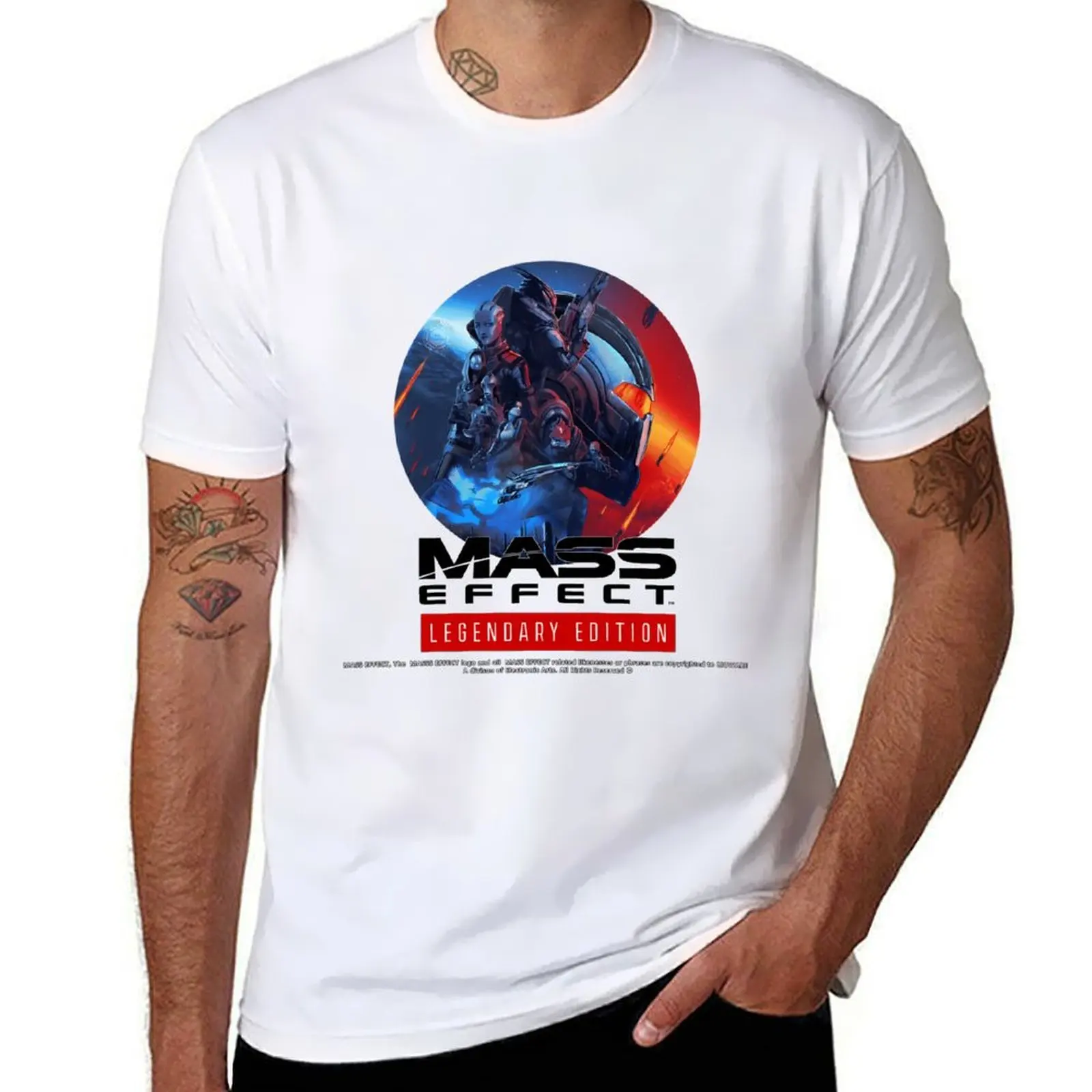 

Mass Effect Legendary Edition T-Shirt essential t shirt anime t shirts for man T-Shirt