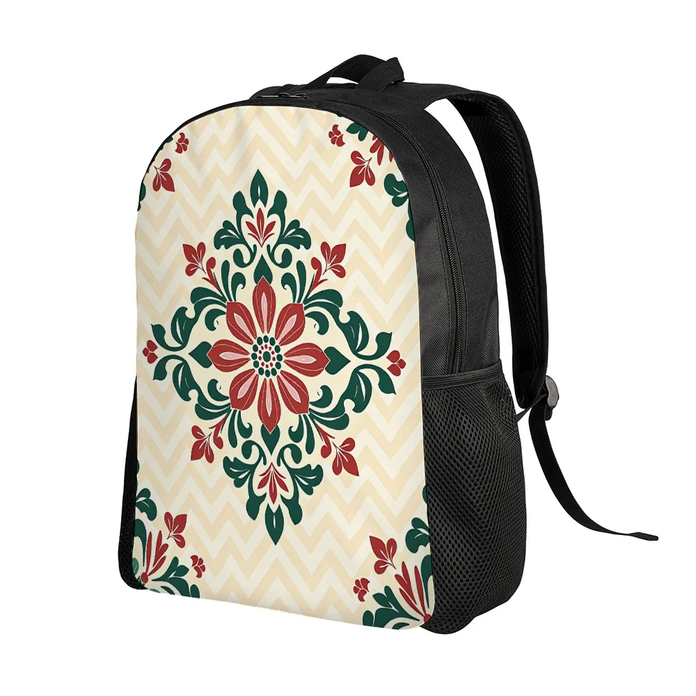 

1 piece/CGirl 'backpack - large capacity lightweight travel bag, adjustable shoulder strap, cute flower pattern, zipper opening