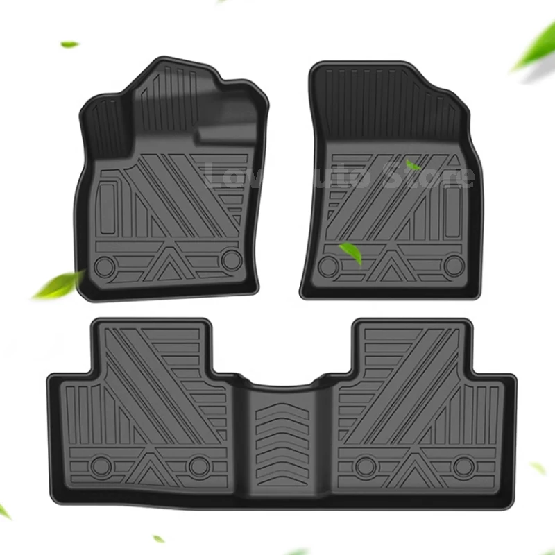 

For Geely Monjaro KX11 Xingyue L 2021-2023 Car TPE Floor Mat Rugs Auto Rug Covers Auto Pads Interior Mats Waterproof Accessories