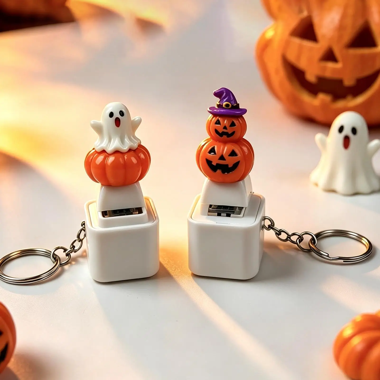 keychain-fidget-toy-4-pieces-light-up-halloween-sensory-clicker-button-halloween-keychain-for-adults-handbag-backpack-school