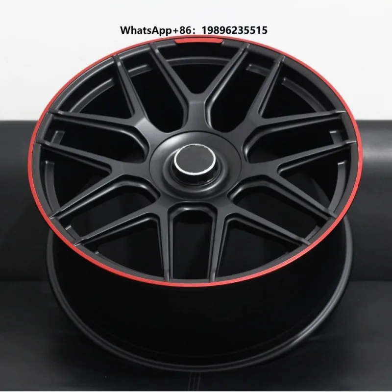 Forged Wheel Hub 6061 Aluminium Alloy 10-26inch Width 5.5 Customizable Universal Fitment No PCD Limit