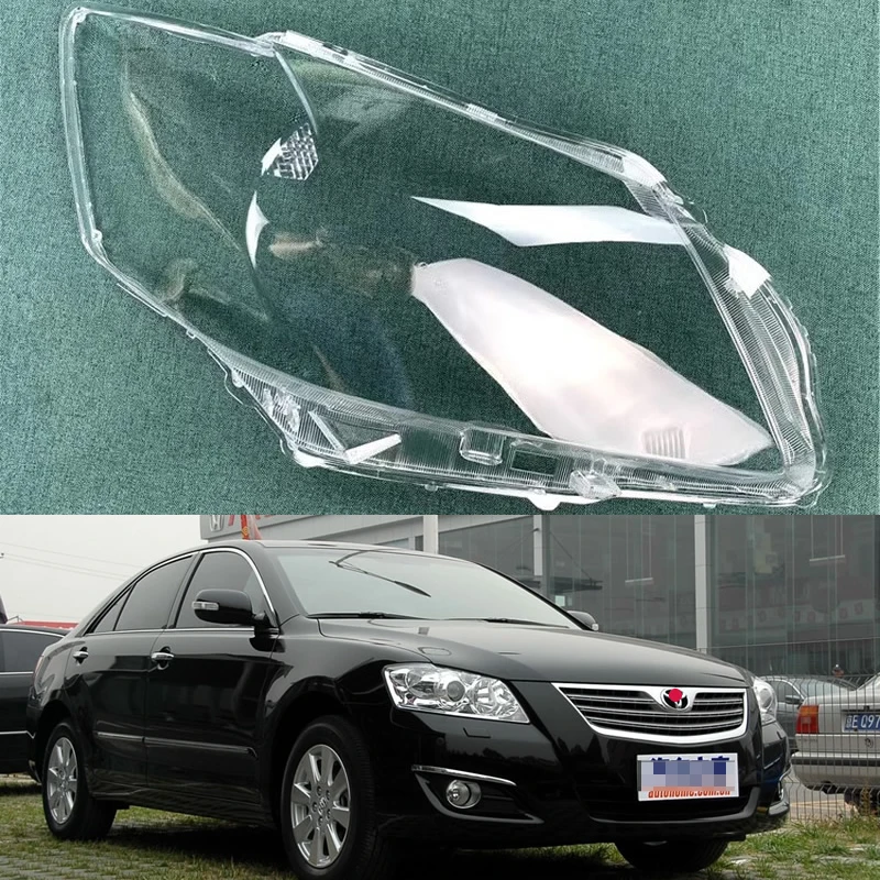 

For Toyota Camry 2006 2007 2008 Car Accessories Car Headlamp Cover Transparent Shade Lamp Headlight Shell Lens Plexiglass