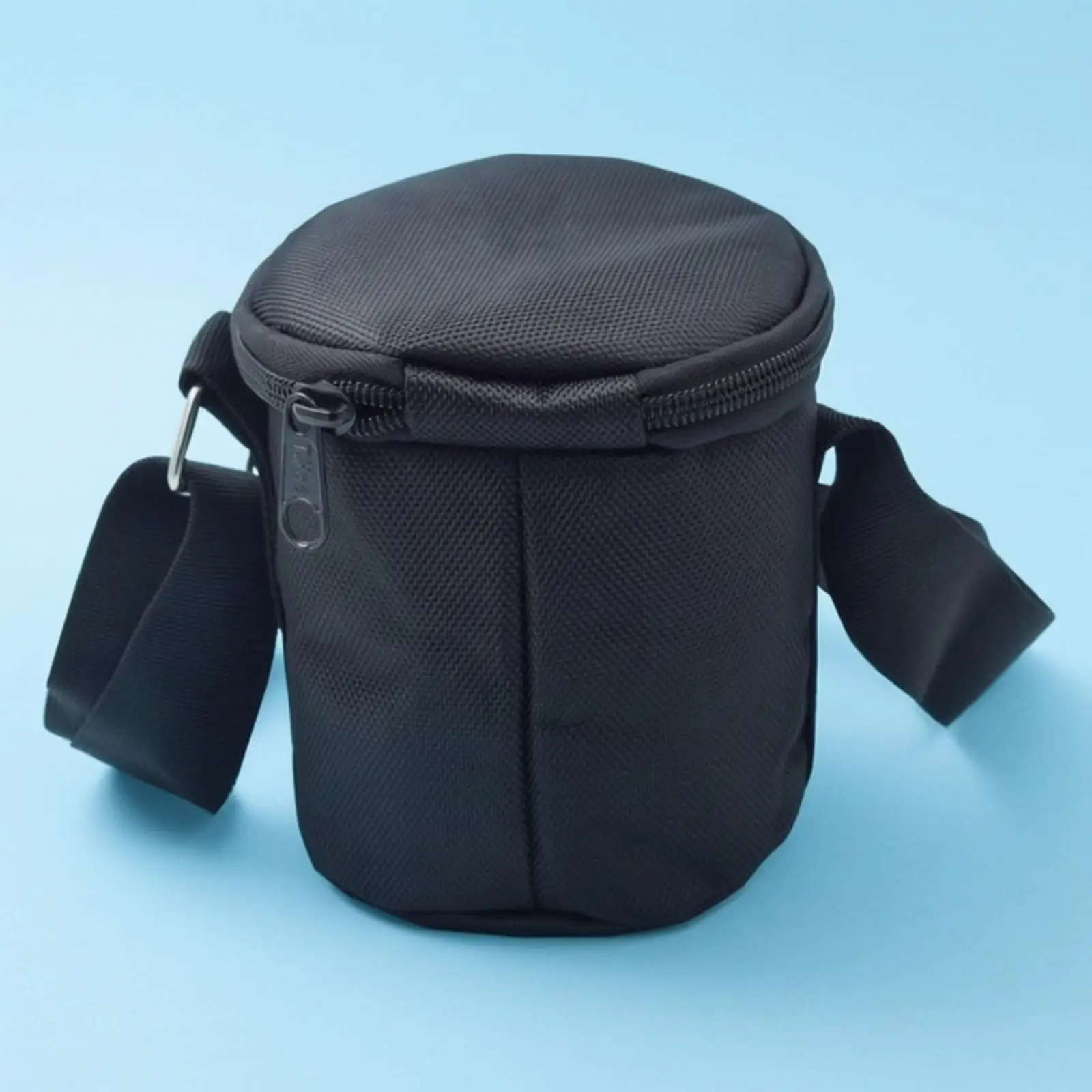 Heavy Duty Weight Plate Pouch for Dumbbell Bar Gym Storage Cylinder Bag with Pearl Padding for Fitness Gear