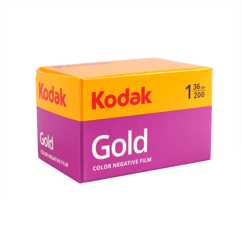 Original KODAK GOLD 200 35mm Film 36 Exposure per Roll Fit For M35/ M38/ F9/ H35 Camera (Expiration Date: 01/2028) Classic Film