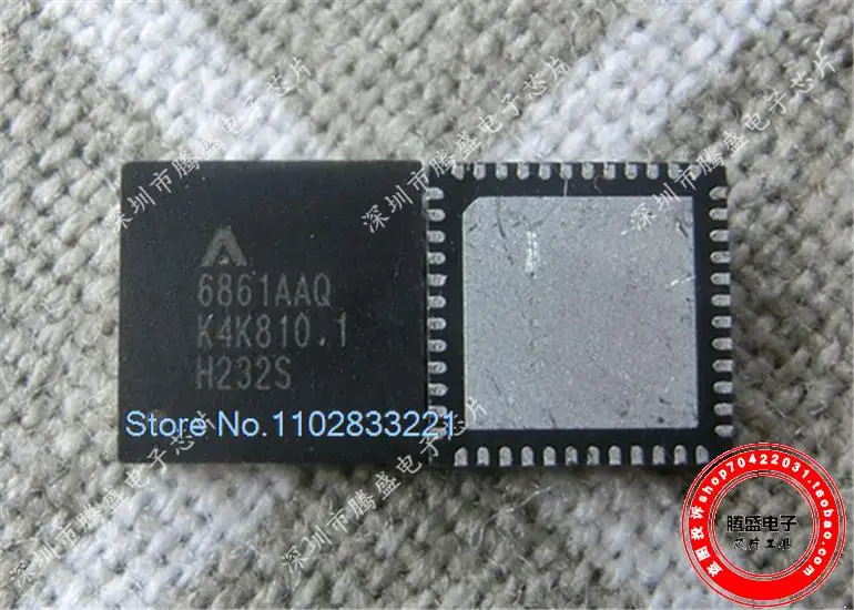 (5PCS/LOT) AT6861AAQ 6861AAQ 6861AA0 ANX6861AAQ QFN-48 IC