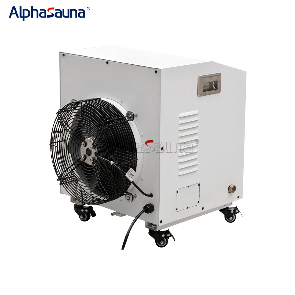 Alphasauna Chiller Suppliers Wholesale Luxury Water Chiller  Wi-fi Control And Affordable Price Chiller