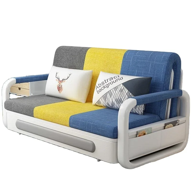 Factory Direct 2026 #chinese Multifunctional Folding Modern Sofa Bed Living Room Home Furniture Modern Design Living Room Sofa B