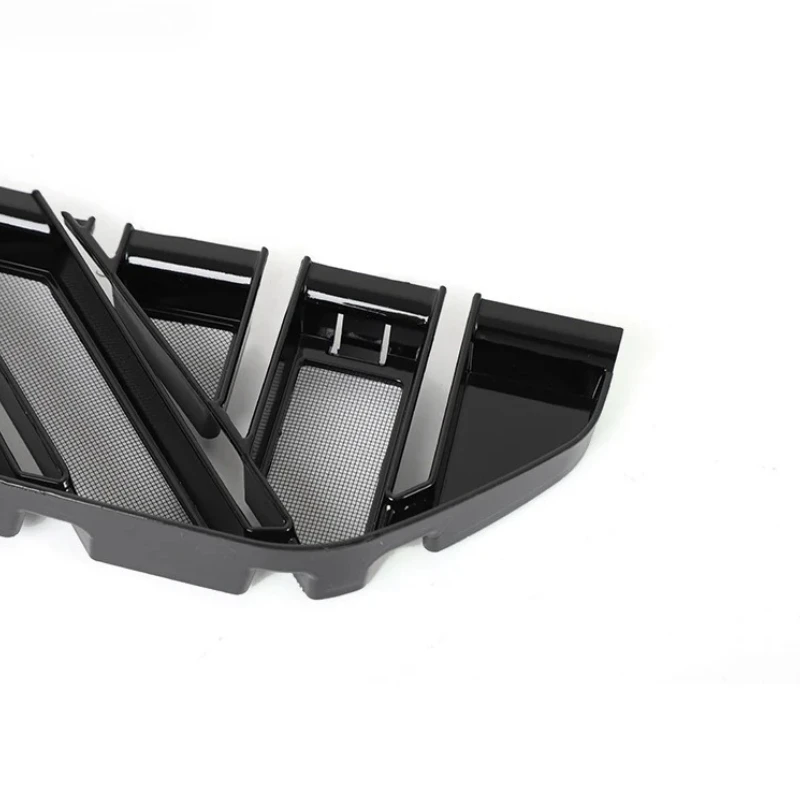 

Car Accessories ABS Black Car Front Center Mesh Grills Insect Screen Anti Proof Net Trim For BMW X3 G45‌ 2025-2026