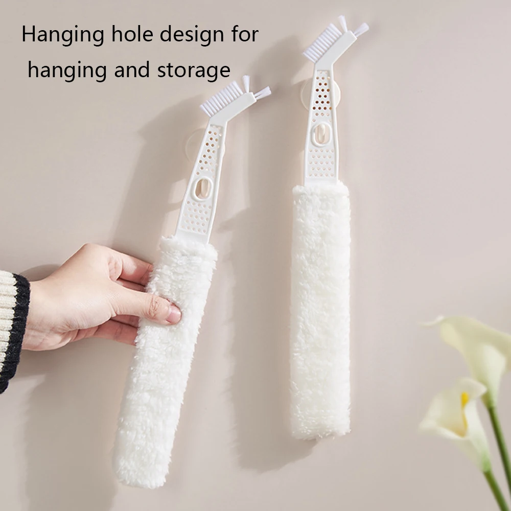 Mini Handheld Blinds Cleaning Brush, Dust Remover for Air Conditioning, Home Gadgets, Car Vents, Fan, Handheld 