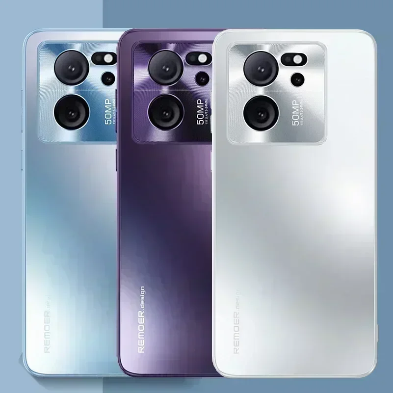 Matteอะคริลิคปกหลังโลหะกล้องป้องกันเคสโทรศัพท์สําหรับXiaomi 13T Pro 13T 13 Ultra 12S Pro 12X 12 Hardกันกระแทก