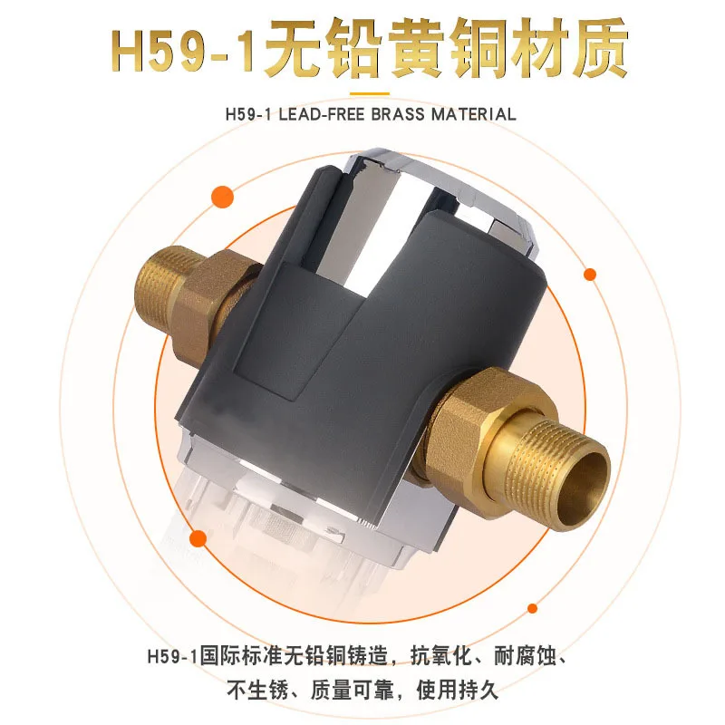 Vorfilter für Haushaltsrückspülung, zentrale Wasseraufbereitung für das ganze Haus, Hersteller von Wasserreinigern aus Edelstahl mit großem Durchfluss