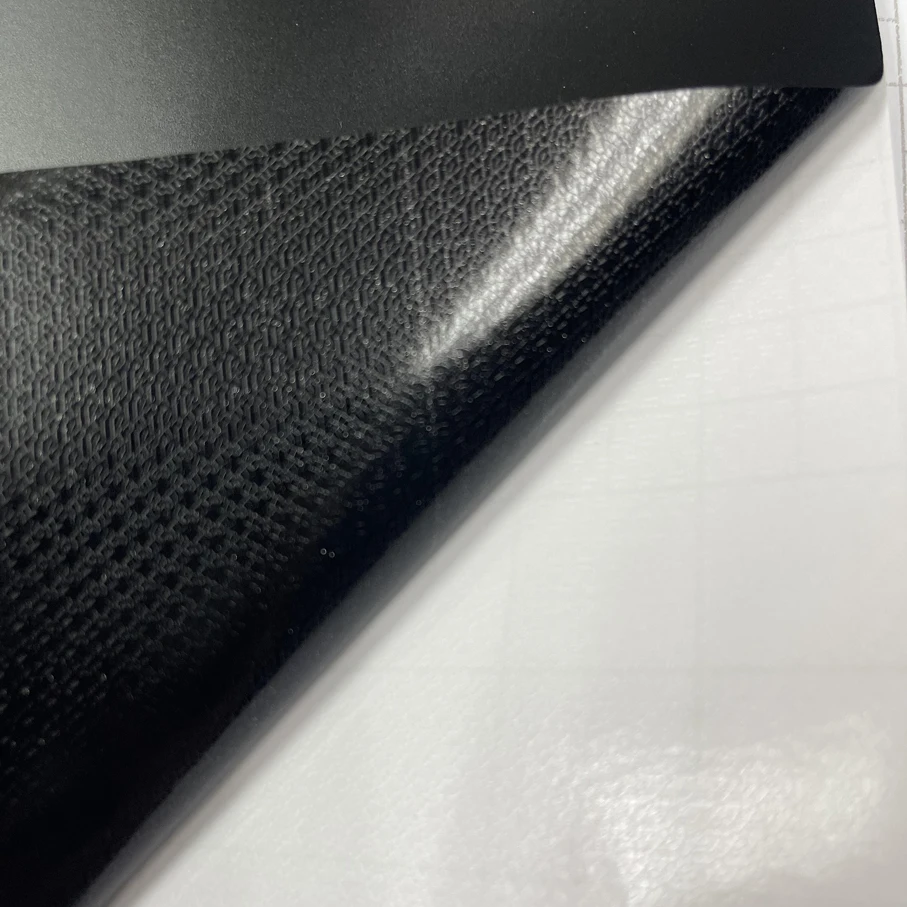 1.52*30m/Roll Premium quality Matt black car sticker matte black vinyl film with air free bubbles Matt black wrap film