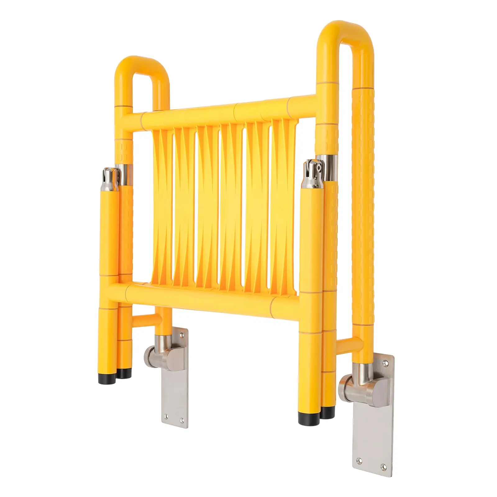 مقعد استحمام مثبت على الحائط 440.92 رطل كرسي استحمام آمن للاستحمام قابل للطي 90 °     كرسي استحمام قابل للطي لكبار السن والبالغين والخفاش