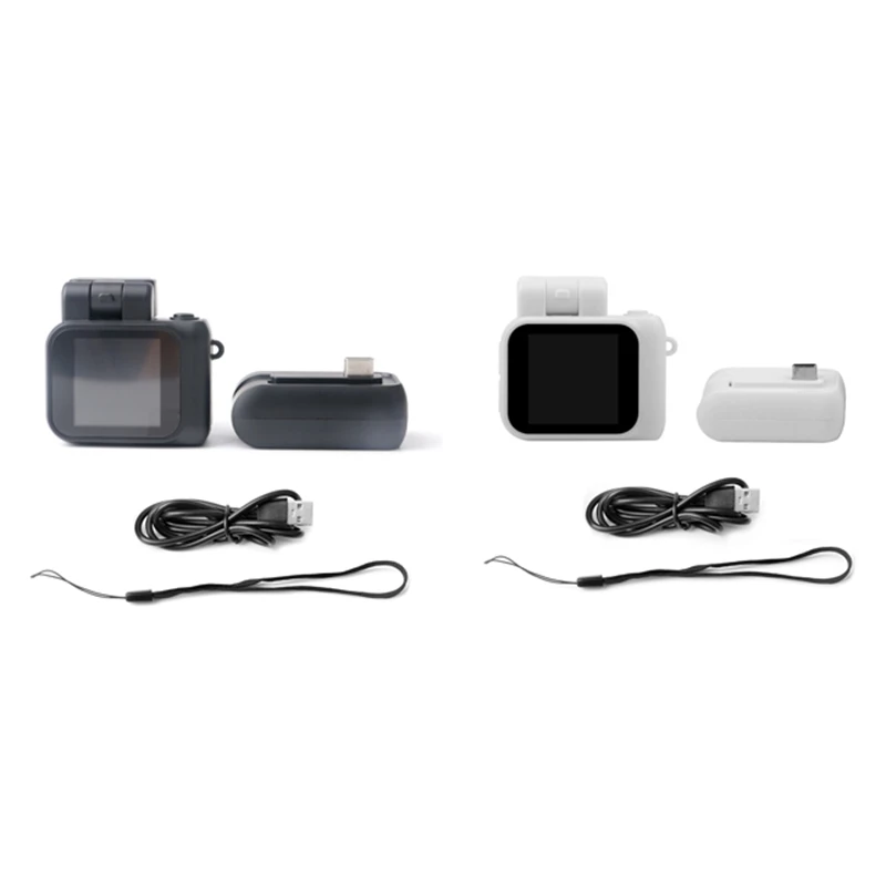 

Monoreflexes Style Mini Camera HD1080P CMOS With LCD Screen Flash Lamp And Battery Dock Portable Video Recorder DV