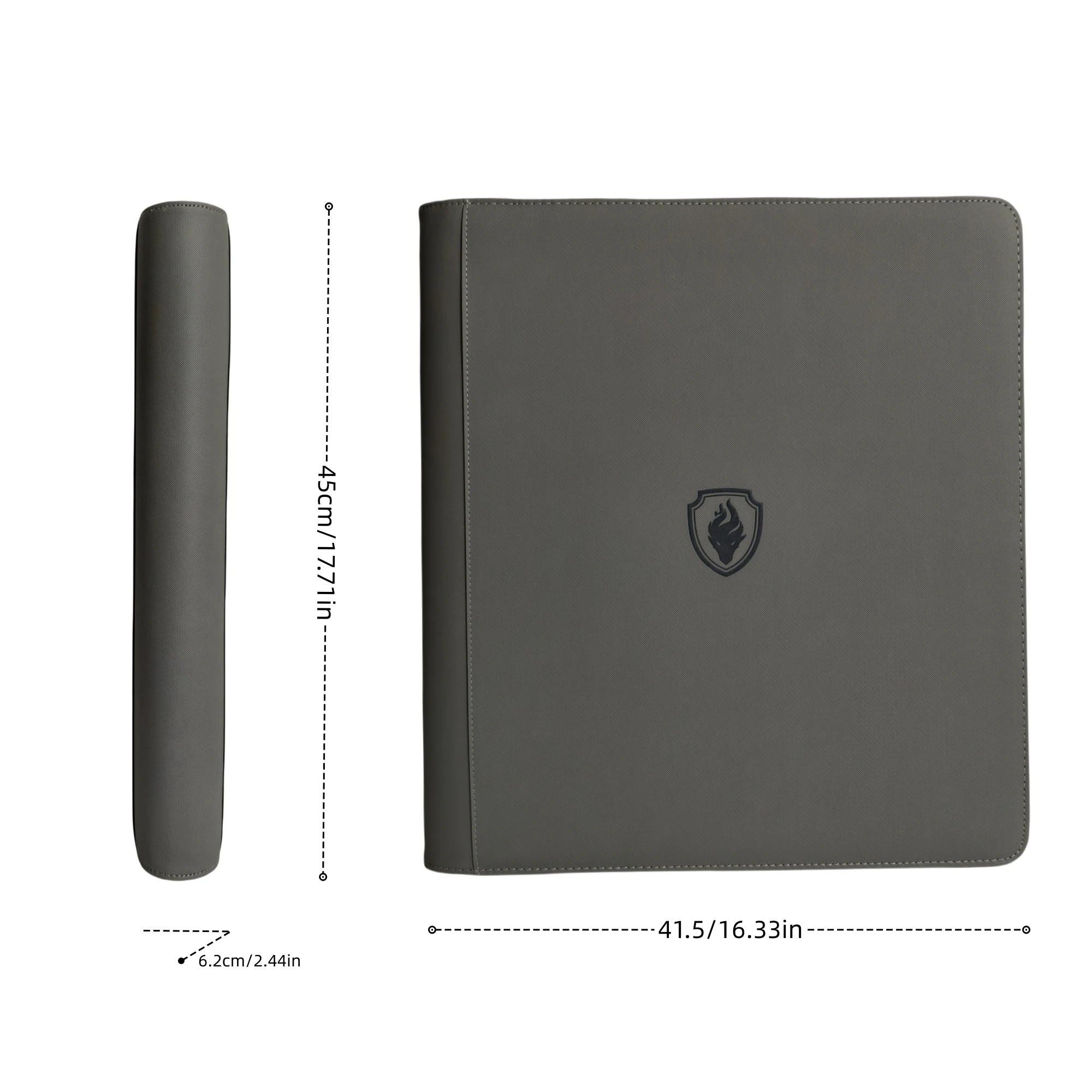 Premium Card Storage Gift, 20‑Pocket Card Binder, Holds Up To 1280 Collectible Cards, Sturdy Zipper Design, Large‑Capacity