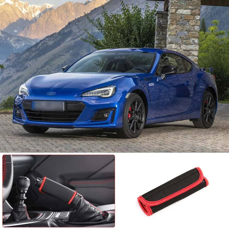 

For 2012-2022 Subaru BRZ/For Toyota 86 car handbrake protective cover leather cover cloth cover car accessories