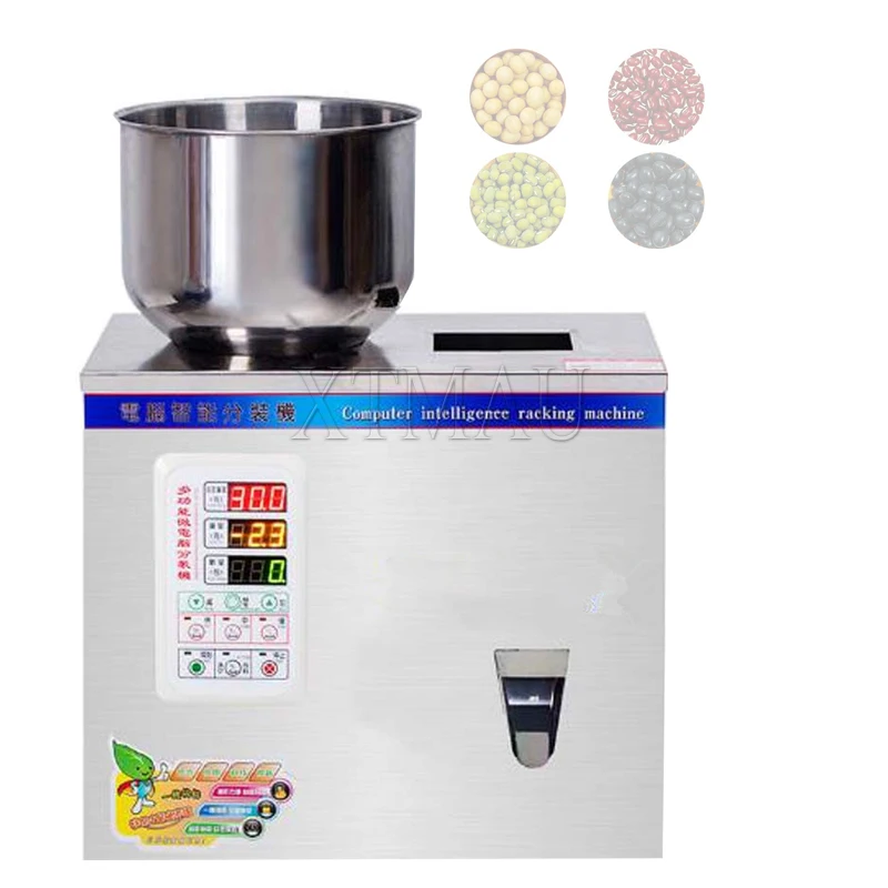 Automatic Weighing And Filling Machine for Coffee Powder Grains Bagged Granular And Powder 1-25g/5-50g