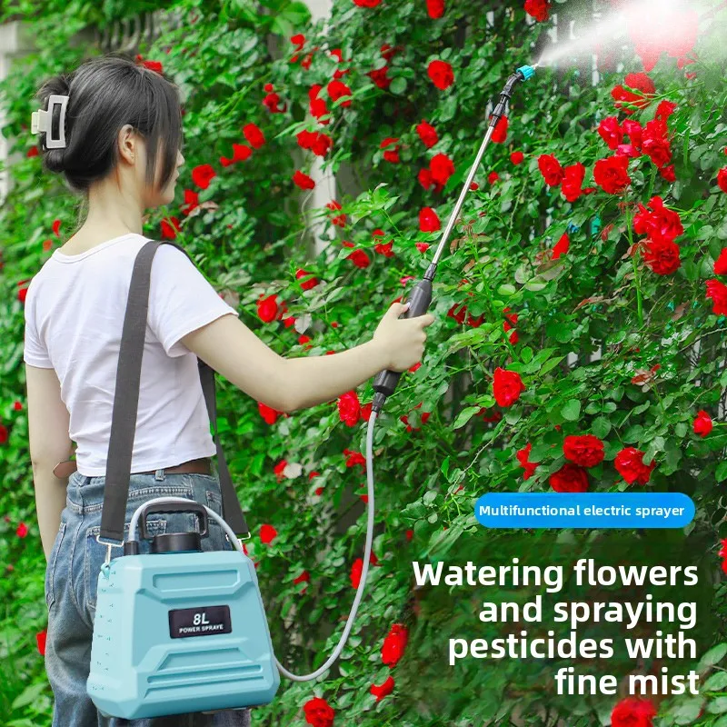 

Электрический опрыскиватель, сельскохозяйственная лейка, бытовой мини-опрыскиватель для пестицидов, опрыскиватель высокого давления, устройство для распыления воды.