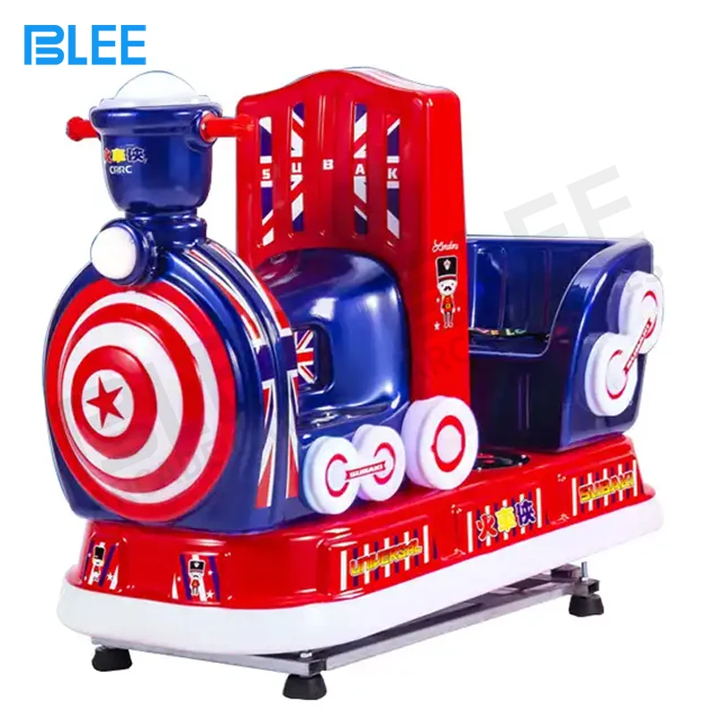 

Kids Amusement Park Game 2 Player Children's Music Kiddie Rides Coin Operated Indoor Swing Car Game Machine