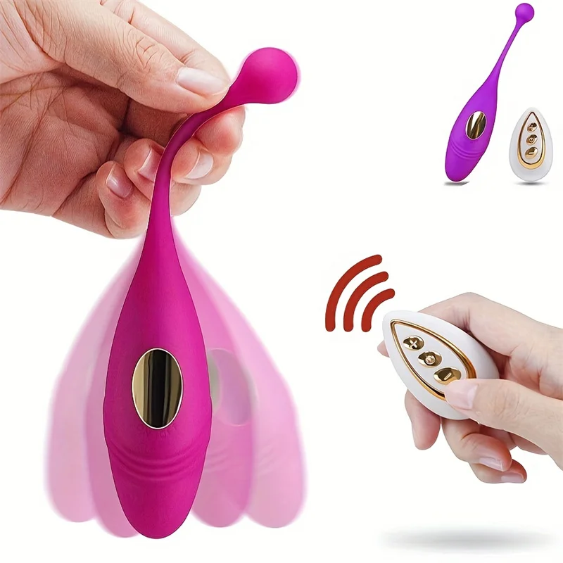 Adult Supplies Sex Toy Bullet Egg Vibrator Kegel Ball 10 Modes Mute G Spot Vibrator For Women Invisible Wearable Vibrating Egg