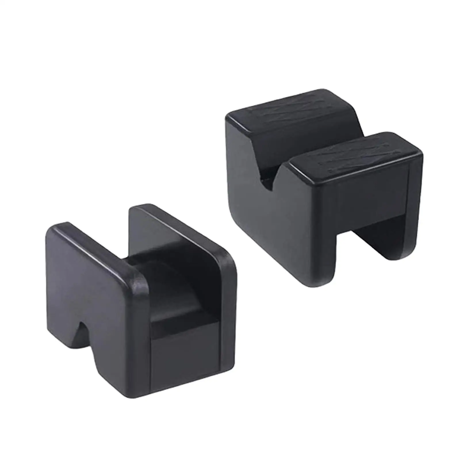 2 Pieces Floor Jack Pad Adapter Accessories Easy to Use Jack Stand Pad