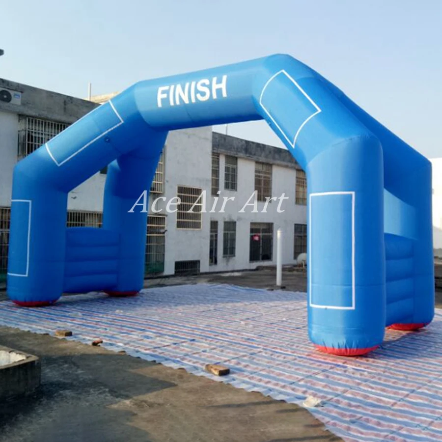 6mW *3.8m H Popular Archway Inflatable Sport Arch for Chile Marathon or Advertising Promotional