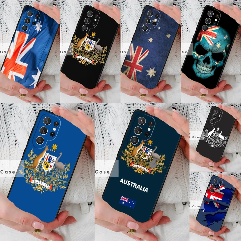 Phone Cases Australia - Cover per Telefono con Stemma dell'Australia
