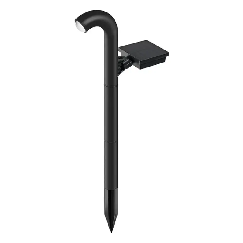 

Solar Outdoor Road Decoration Lights Garden Courtyard Landscape Lights Curved Waterproof Sidewalk Pile Light