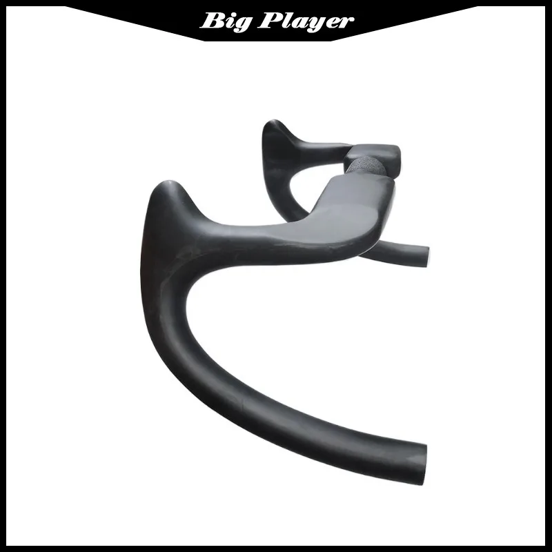 

High Quality CE Certified 330MM Cycling Track Handlebar, Lightweight Carbon Bike Handlebar 260g Drop 120MM Reach 104MM